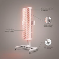 Red Light Therapy Device with Stand - Moving Pro Series Professional Edition — Lifestyle