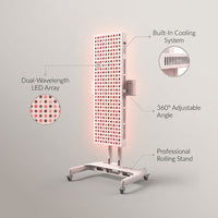 Red Light Therapy Device with Stand - Moving Pro Series Professional Edition — Lifestyle