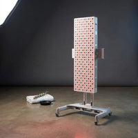 Red Light Therapy Device with Stand - Moving Pro Series Professional Edition — Studio Shot